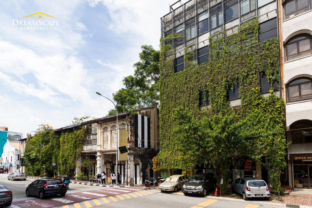 Belakang Kong Heng Ipoh Hotel 외부 사진