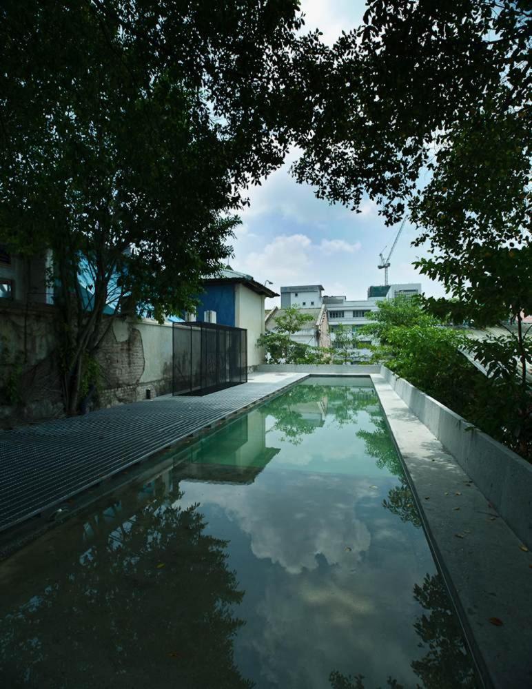 Belakang Kong Heng Ipoh Hotel 외부 사진
