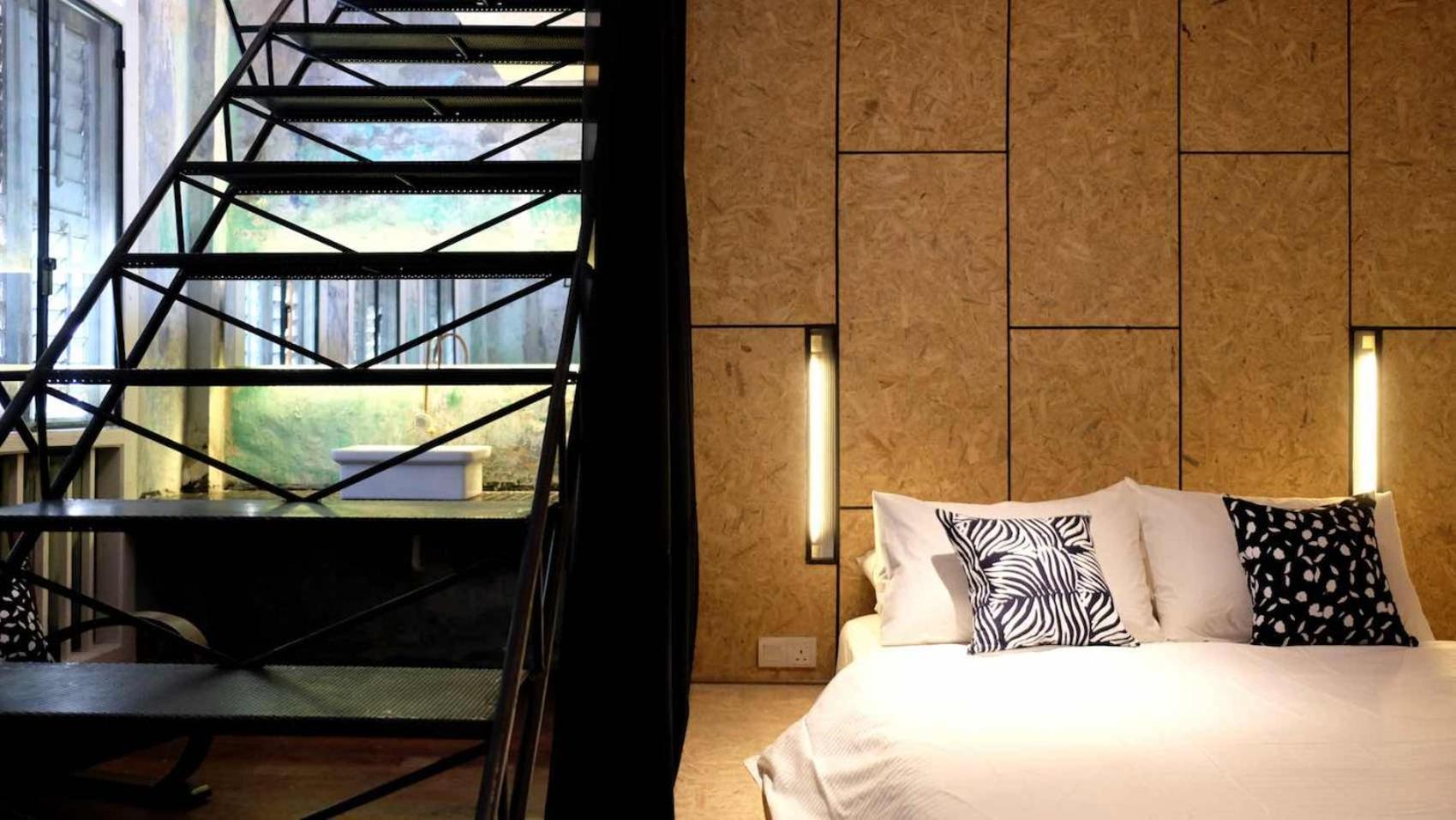 Belakang Kong Heng Ipoh Hotel 외부 사진