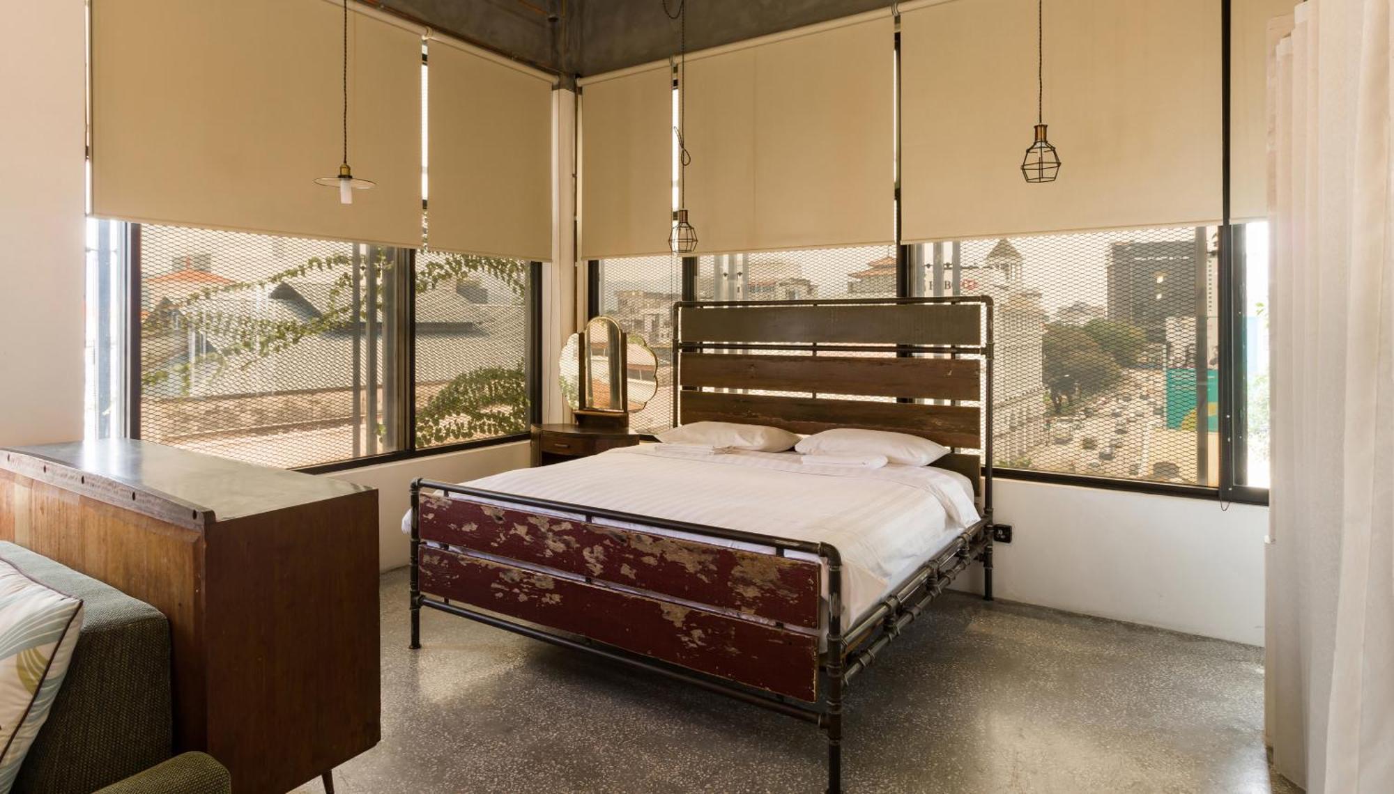 Belakang Kong Heng Ipoh Hotel 외부 사진