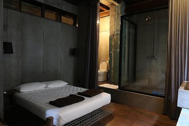 Belakang Kong Heng Ipoh Hotel 외부 사진